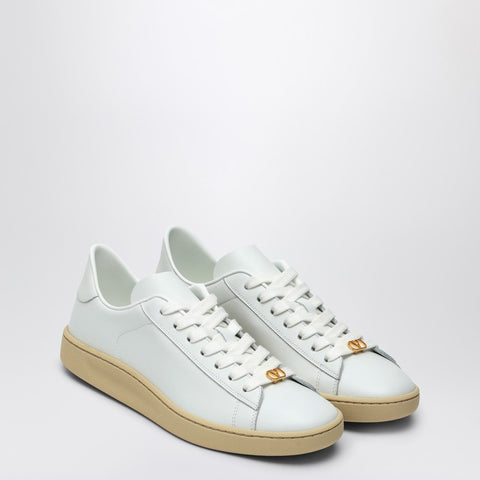 Valentino Garavani Valentino Garavani White leather Royco sneakers