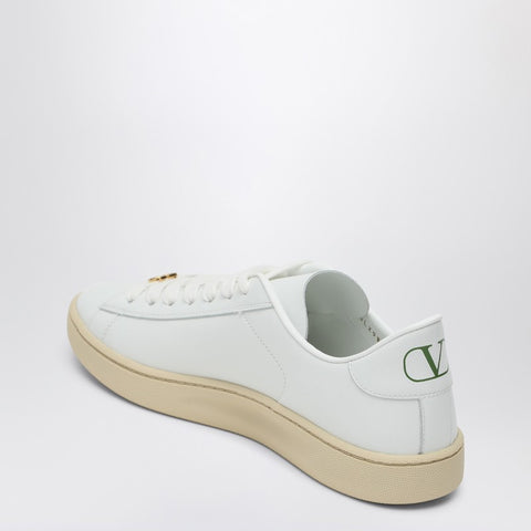 Valentino Garavani Valentino Garavani White leather Royco sneakers