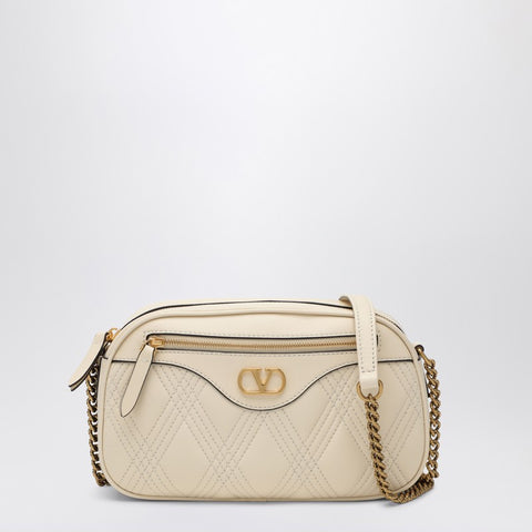 Valentino Garavani Valentino Garavani Quiltie 67 chain bag butter coloured