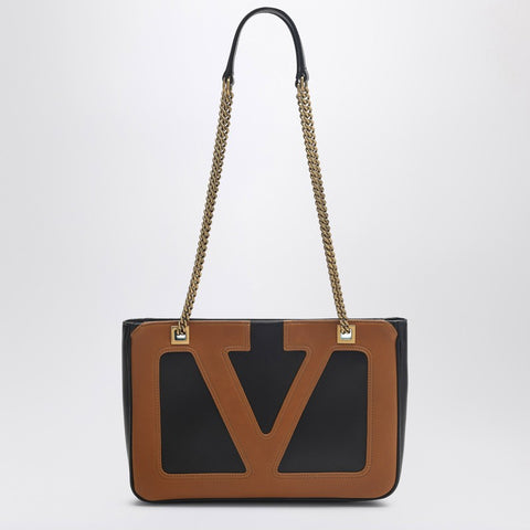 Valentino Garavani Valentino Garavani Viva Superstar black/brown small bag