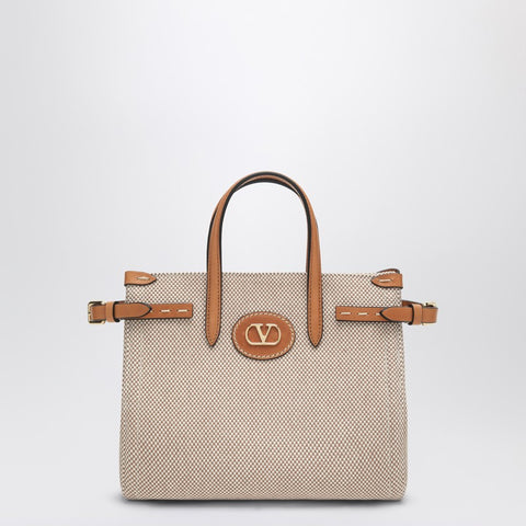 Valentino Garavani Valentino Garavani Small Antibes canvas tote bag