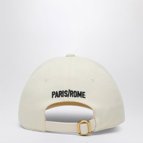 Valentino Garavani Valentino Garavani Chez Valentino ivory baseball cap