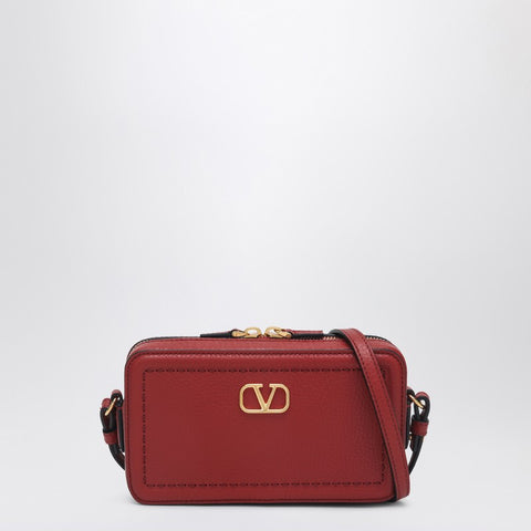 Valentino Garavani Valentino Garavani Small red leather crossbody bag Alltime