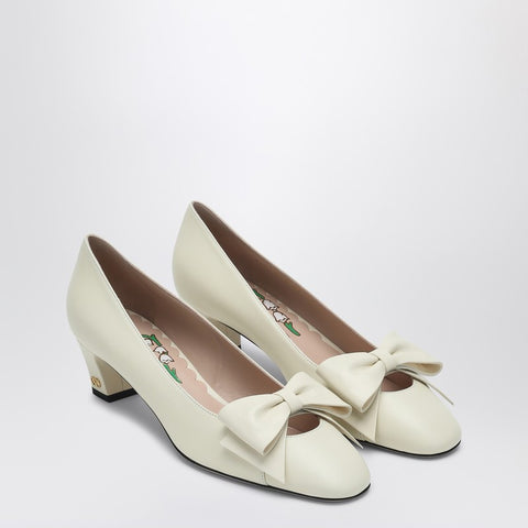 Valentino Garavani Valentino Garavani Décolleté Bowow ivory