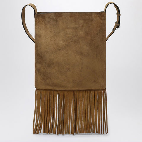 Valentino Garavani Valentino Garavani Beige suede Nellcôte bag