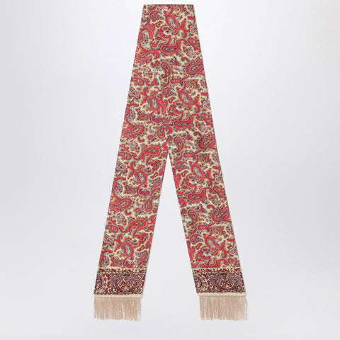 Valentino Garavani Valentino Garavani Voyage Imaginaire Bandeaux printed silk scarf