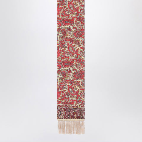 Valentino Garavani Valentino Garavani Voyage Imaginaire Bandeaux printed silk scarf