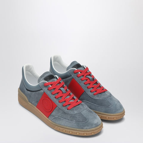 Valentino Garavani Valentino Garavani Gray/Red Upvillage Sneaker