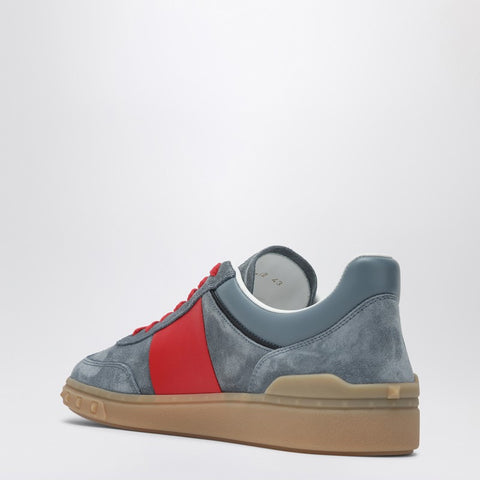 Valentino Garavani Valentino Garavani Gray/Red Upvillage Sneaker
