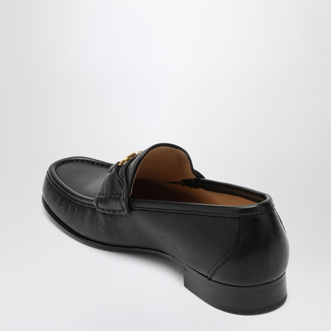 Valentino Garavani Valentino Garavani VLogo Signature black loafer