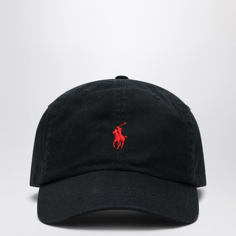 Polo Ralph Lauren Polo Ralph Lauren Black baseball cap with logo