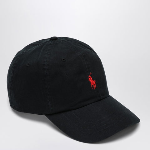 Polo Ralph Lauren Polo Ralph Lauren Black baseball cap with logo