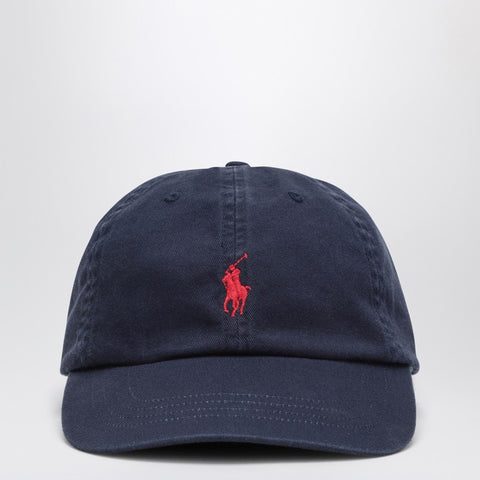 Polo Ralph Lauren Polo Ralph Lauren Blue navy baseball cap with logo