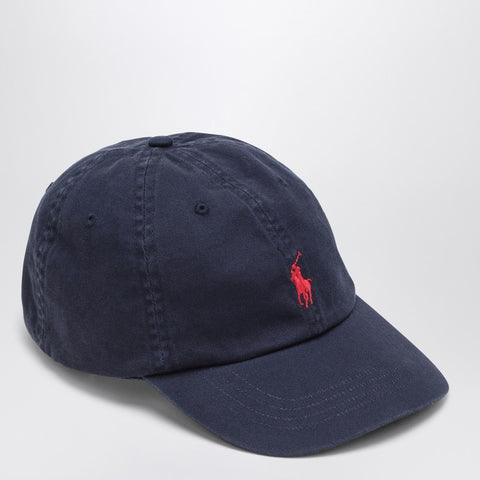 Polo Ralph Lauren Polo Ralph Lauren Blue navy baseball cap with logo