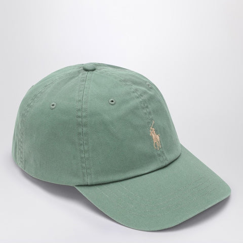 Polo Ralph Lauren Polo Ralph Lauren Light green coloured baseball cap with logo