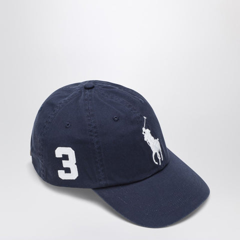 Polo Ralph Lauren Polo Ralph Lauren Navy blue baseball cap with logo