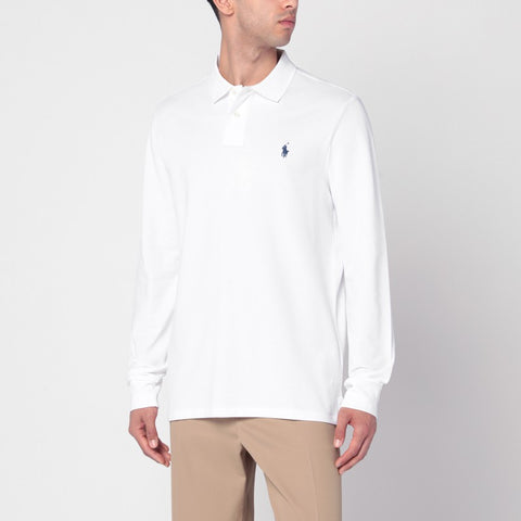 Polo Ralph Lauren Polo Ralph Lauren White cotton polo Custom Slim-Fit