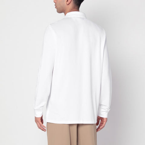 Polo Ralph Lauren Polo Ralph Lauren White cotton polo Custom Slim-Fit