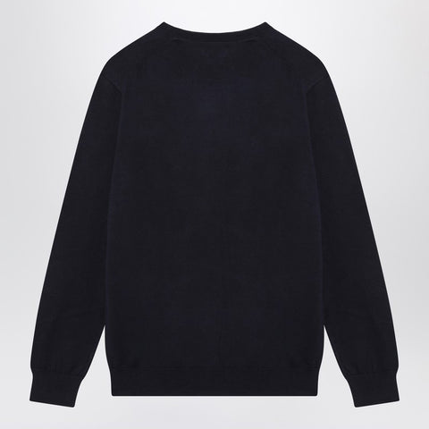 Polo Ralph Lauren Polo Ralph Lauren Navy blue Pima cotton sweatshirt