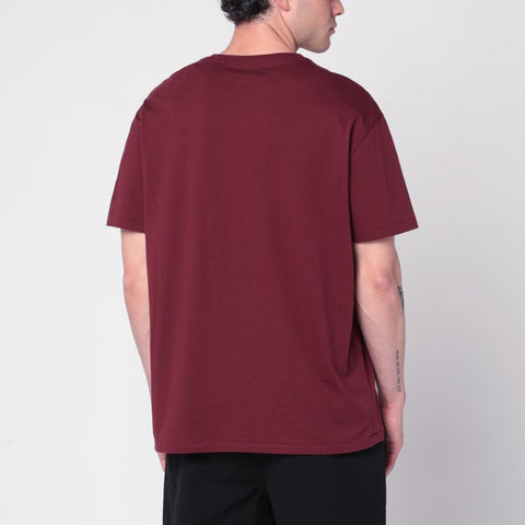 Polo Ralph Lauren Polo Ralph Lauren Wine red cotton T-shirt Classic-Fit