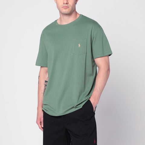 Polo Ralph Lauren Polo Ralph Lauren Green cotton T-shirt Classic-Fit