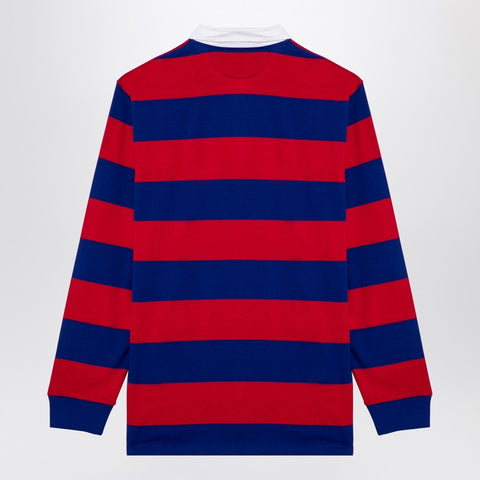 Polo Ralph Lauren Polo Ralph Lauren Red/blue striped long-sleeved polo shirt