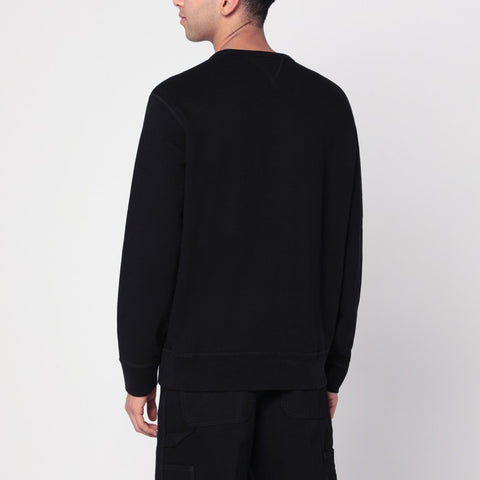 Polo Ralph Lauren Polo Ralph Lauren Black cotton blend sweatshirt with logo