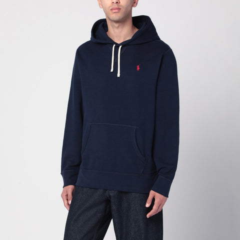 Polo Ralph Lauren Polo Ralph Lauren Navy blue hoodie with logo