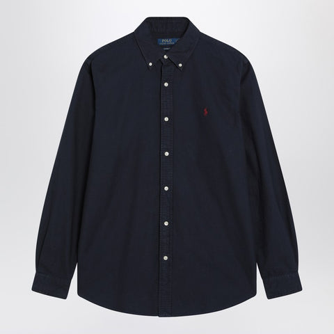 Polo Ralph Lauren Polo Ralph Lauren Custom-fit navy blue Oxford shirt
