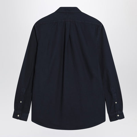 Polo Ralph Lauren Polo Ralph Lauren Custom-fit navy blue Oxford shirt
