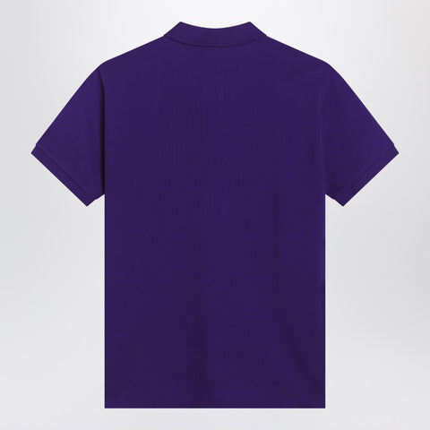 Polo Ralph Lauren Polo Ralph Lauren Purple cotton Custom Slim-Fit polo shirt