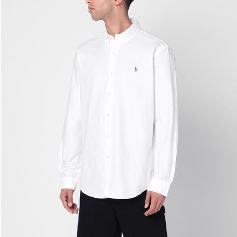 Polo Ralph Lauren Polo Ralph Lauren White Oxford Custom-Fit shirt