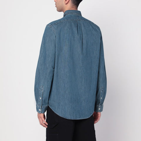 Polo Ralph Lauren Polo Ralph Lauren Blue denim shirt Custom-Fit