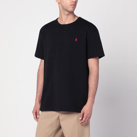 Polo Ralph Lauren Polo Ralph Lauren Black cotton T-shirt Classic-Fit