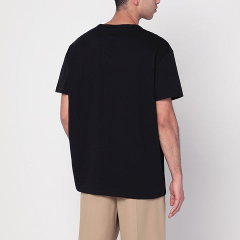 Polo Ralph Lauren Polo Ralph Lauren Black cotton T-shirt Classic-Fit