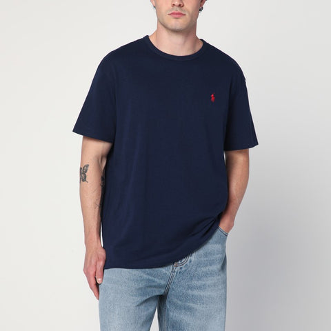 Polo Ralph Lauren Polo Ralph Lauren Navy blue cotton Classic-Fit T-shirt