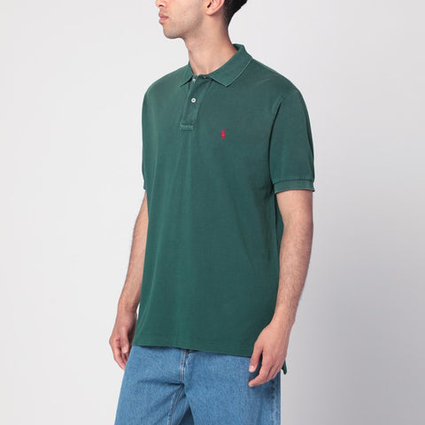Polo Ralph Lauren Polo Ralph Lauren Washed forest green cotton polo