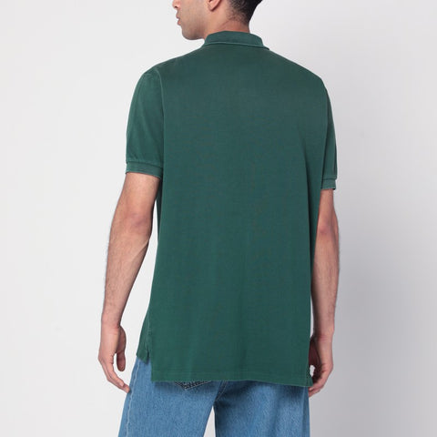Polo Ralph Lauren Polo Ralph Lauren Washed forest green cotton polo