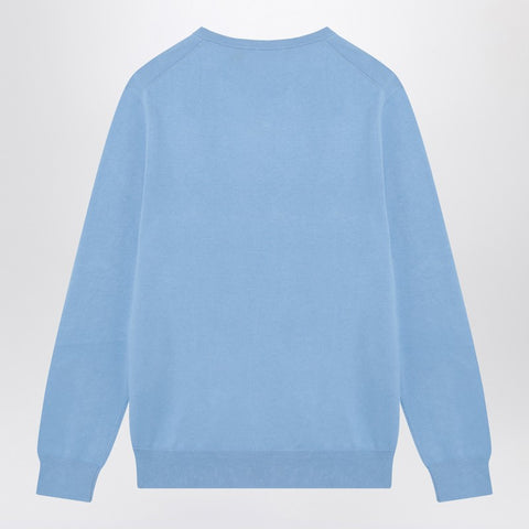 Polo Ralph Lauren Polo Ralph Lauren Light blue cotton jumper