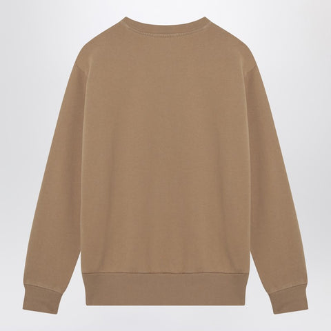 Polo Ralph Lauren Polo Ralph Lauren Desert coloured cotton sweatshirt