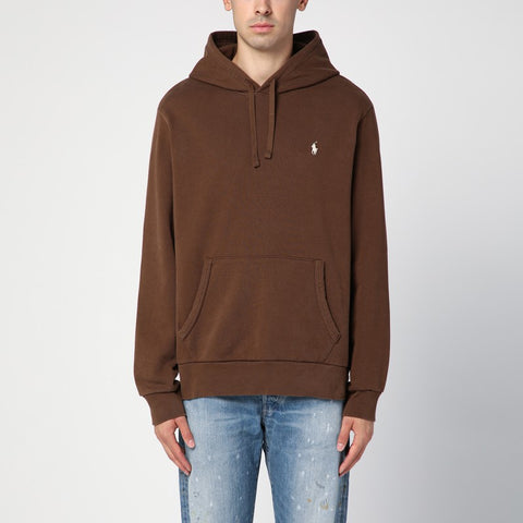 Polo Ralph Lauren Polo Ralph Lauren Brown cotton hoodie