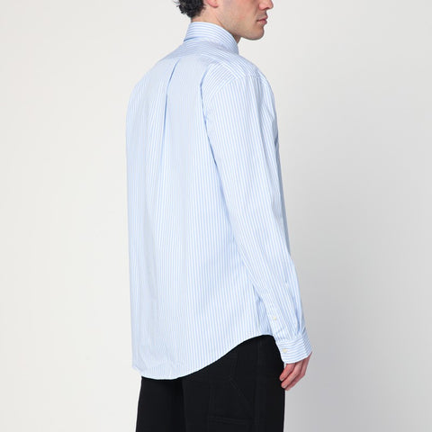 Polo Ralph Lauren Polo Ralph Lauren White and blue striped Oxford shirt