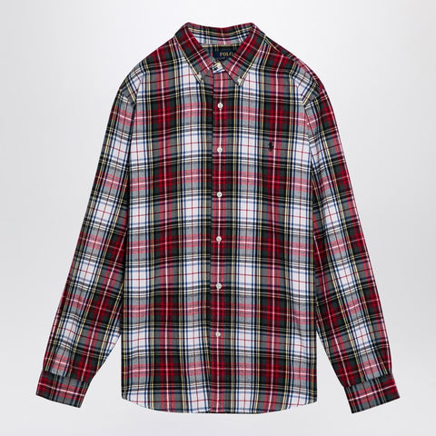 Polo Ralph Lauren Polo Ralph Lauren Custom-Fit check pattern button-down shirt
