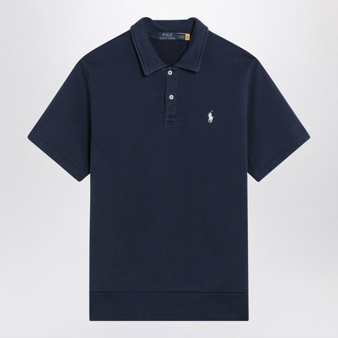 Polo Ralph Lauren Polo Ralph Lauren Navy blue polo shirt in cotton
