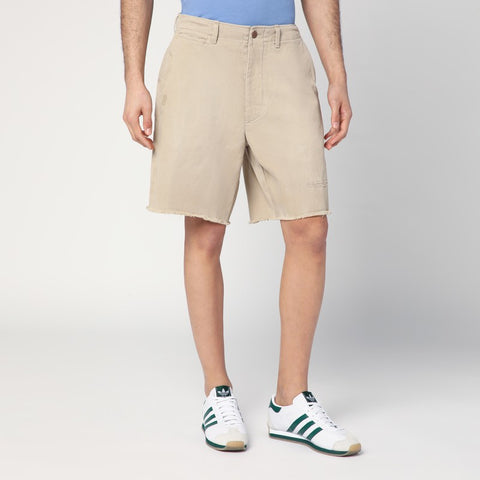 Polo Ralph Lauren Polo Ralph Lauren Beige cotton Big-Fit shorts