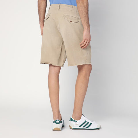 Polo Ralph Lauren Polo Ralph Lauren Beige cotton Big-Fit shorts