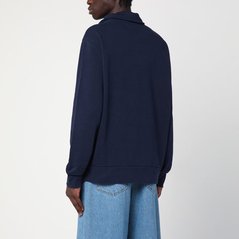 Polo Ralph Lauren Polo Ralph Lauren Navy blue cotton sweatshirt