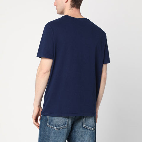 Polo Ralph Lauren Polo Ralph Lauren Navy blue cotton T-shirt