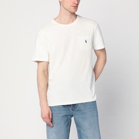 Polo Ralph Lauren Polo Ralph Lauren White cotton T-shirt