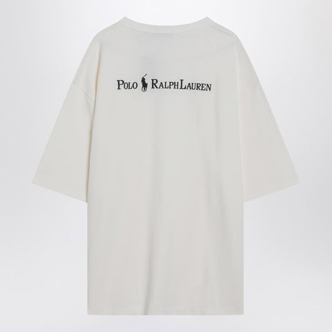 Polo Ralph Lauren Polo Ralph Lauren White Relaxed-Fit T-shirt with logo